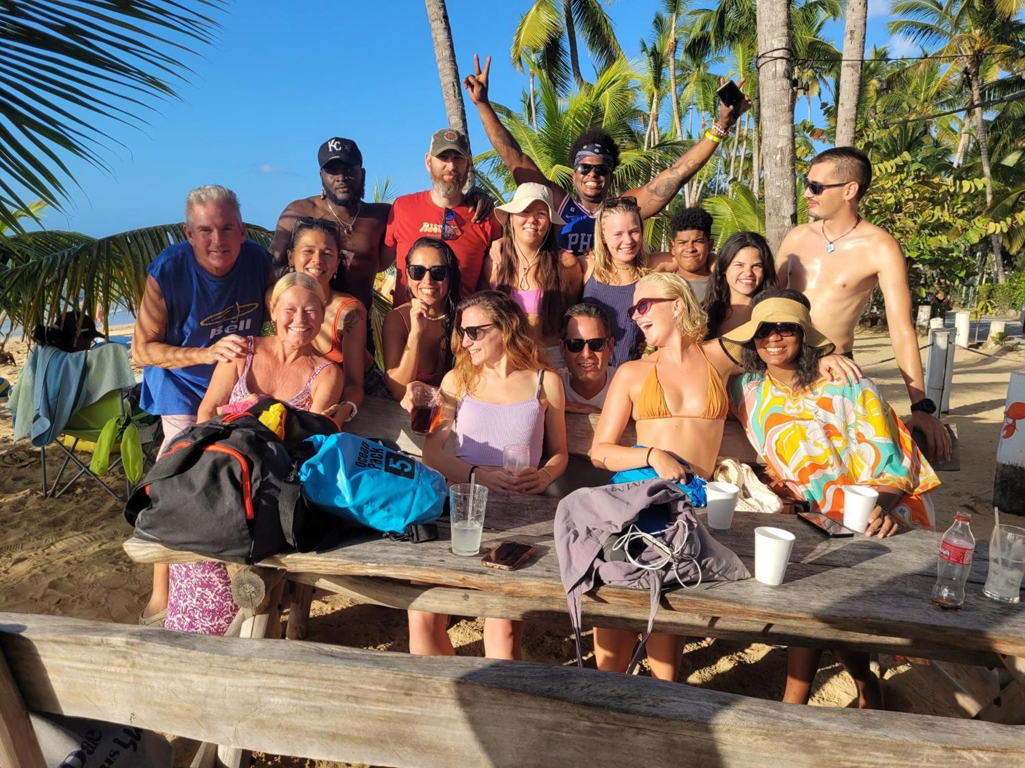Hostel 23 Las Terrenas Kültér fotó