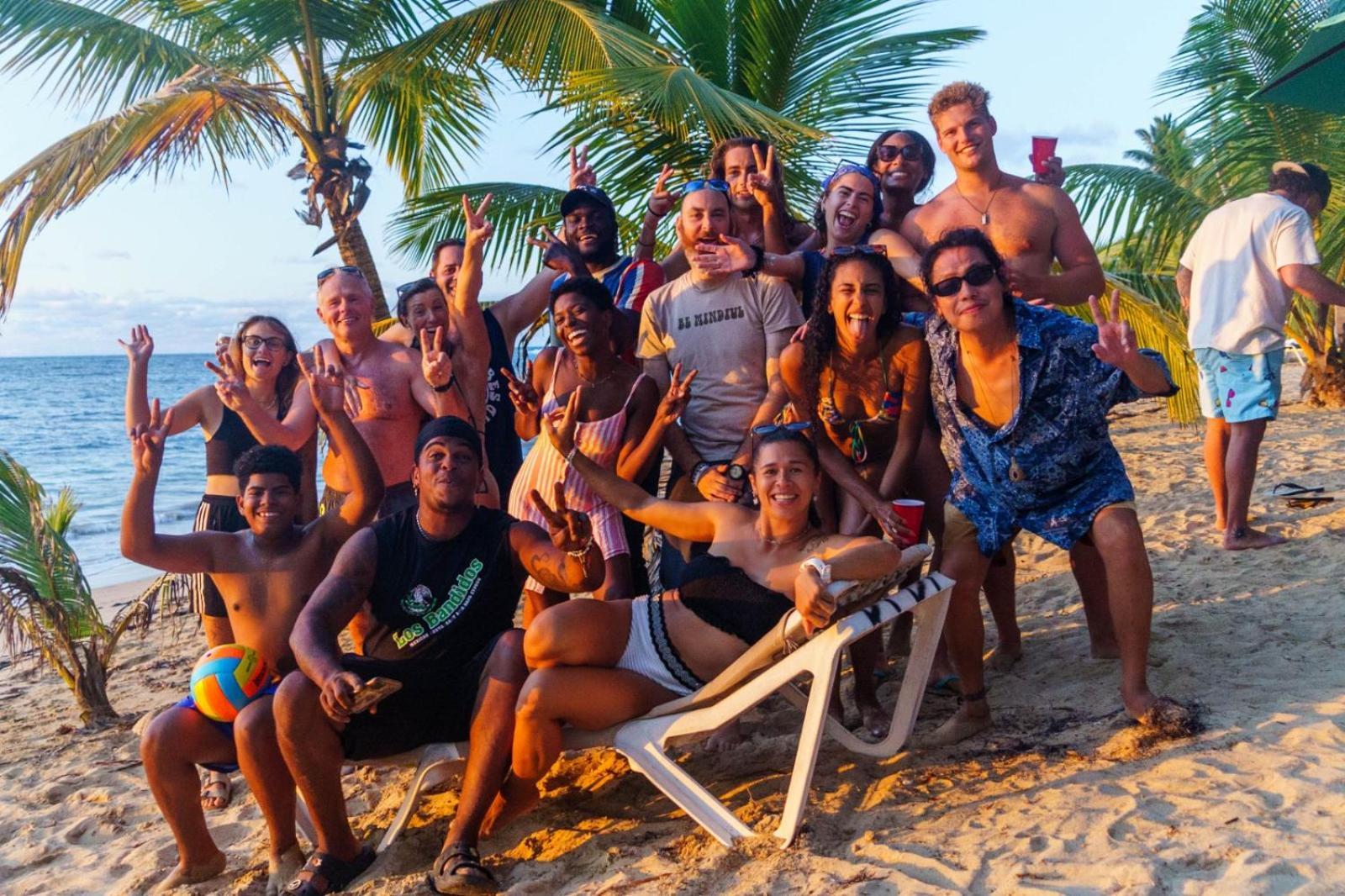 Hostel 23 Las Terrenas Kültér fotó